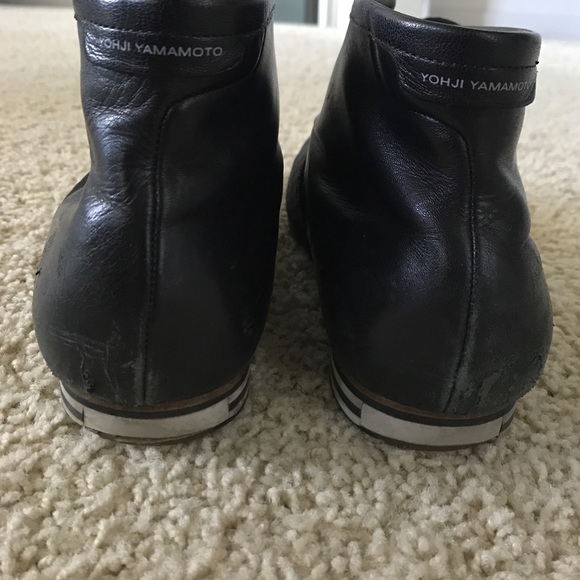 Y-3 News Desert Boot - Picture 4 of 4