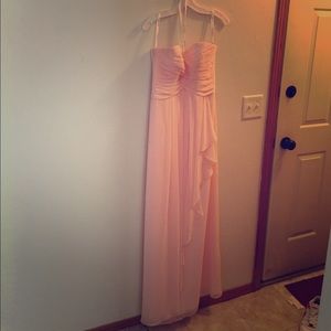 Bridesmaid dress- petal