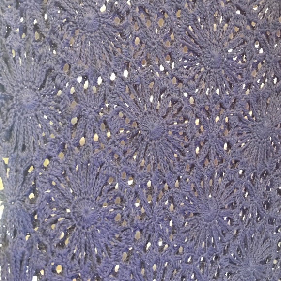 Maurice's - dusty purple/plum floral top - M - Picture 2 of 3