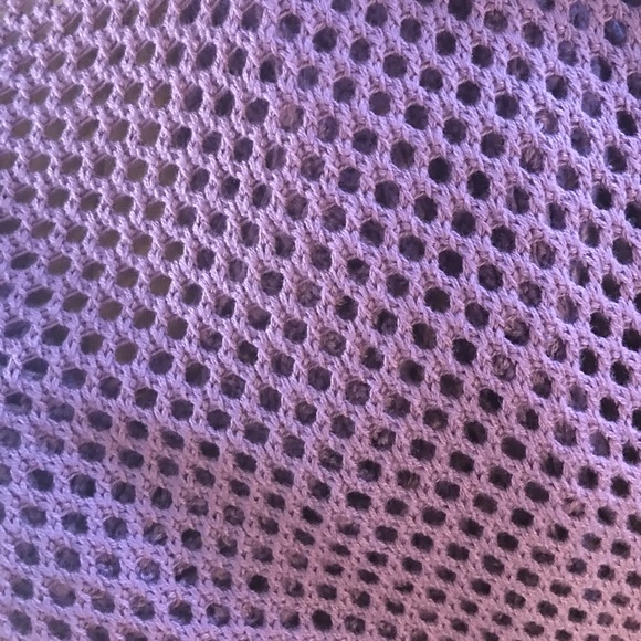 Maurice's - dusty purple/plum floral top - M - Picture 3 of 3