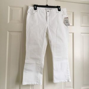 Michael Kors White Capri