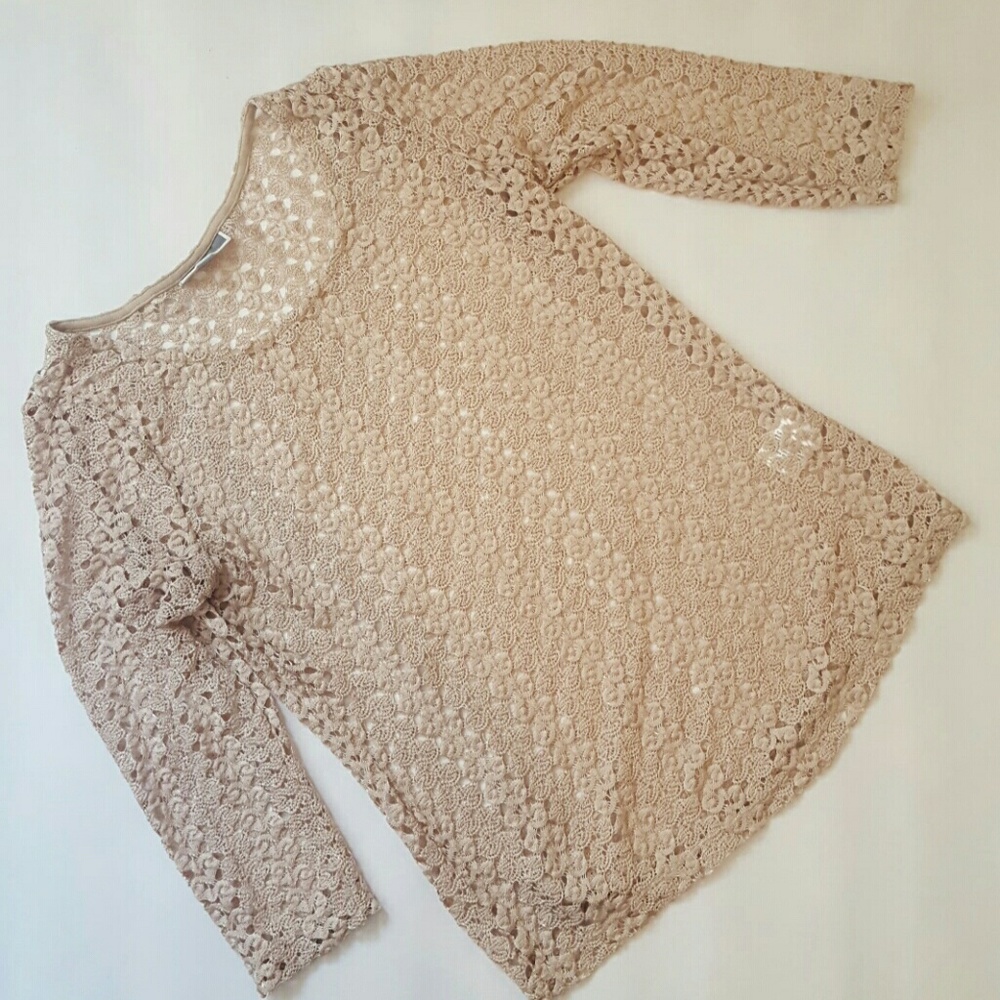 Cute see through top