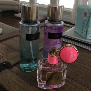 Victoria Secret Crush and Two Fragrance Mists