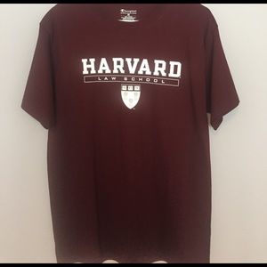 **NEW** Harvard Law School T-Shirt - Crimson