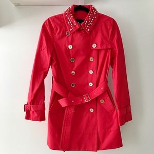 Sam Edelman Studded Collar Jacket, size small