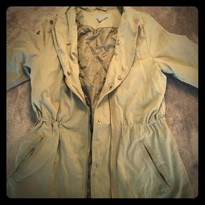Brand new without tags  size 2 green jacket