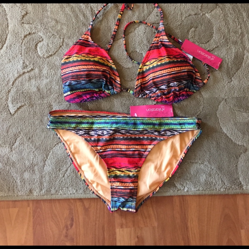 Bikini top and bottom