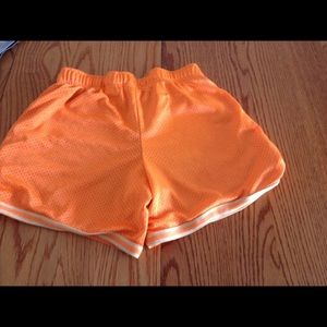 Orange Nike  shorts