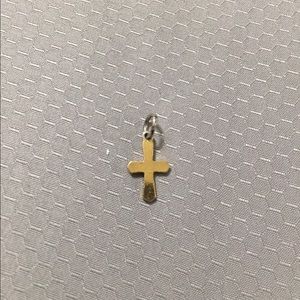 Tiny cross charm