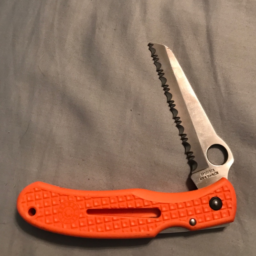 Spyderco Knife