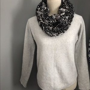 💥WINTER CLEARANCE 💥 Light grey cashmere sweater