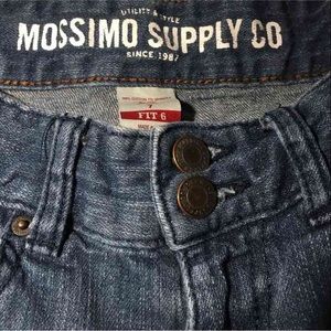 Mossimo Jean Shorts