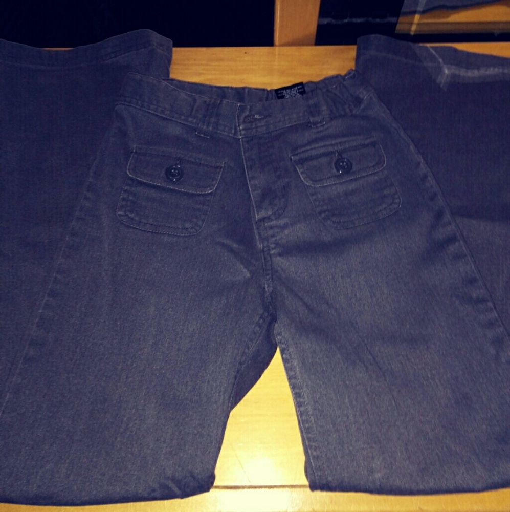 Girl's size 10 grey dress pants