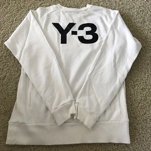 Adidas/ Yohji Yamamoto Y-3 Men's Sweatshirt