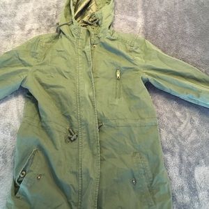 Brand new green light weight  army jacket