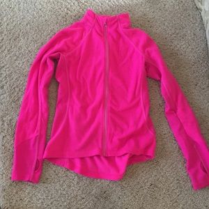 Jockey athletic zip up Sz M