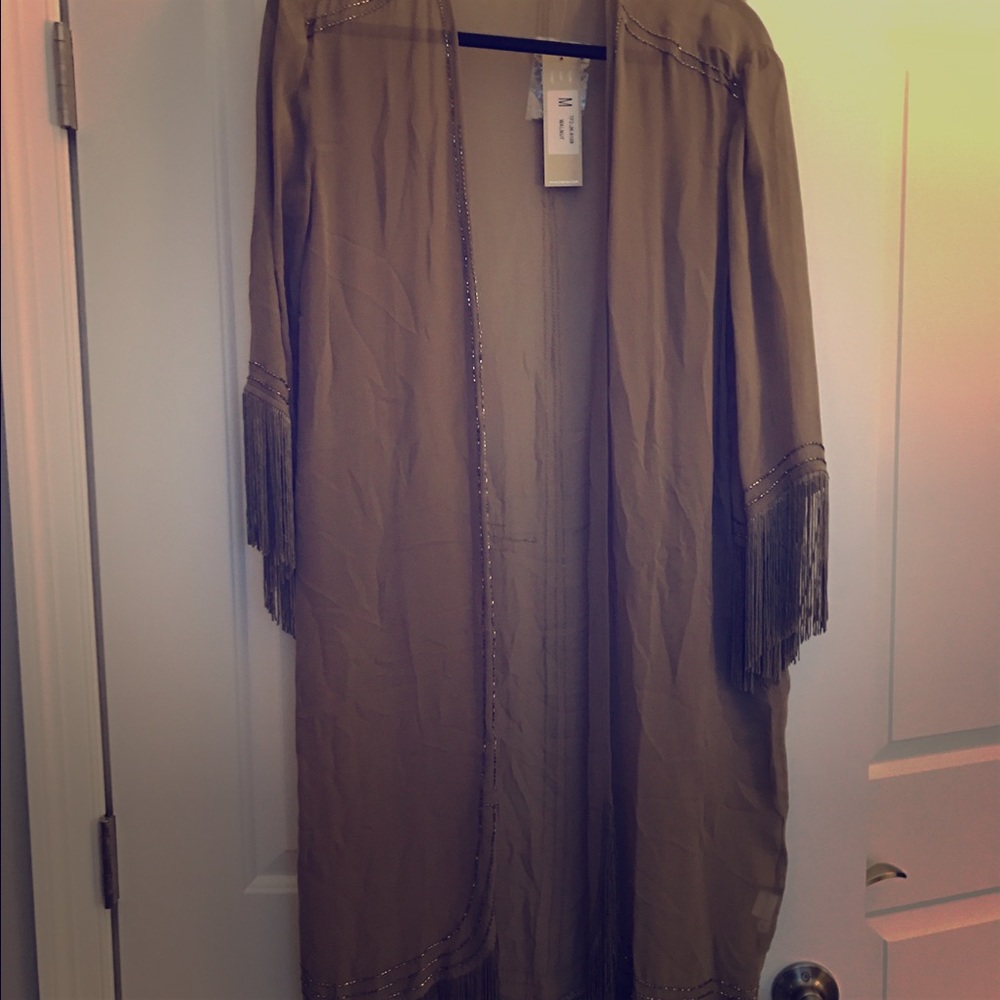 Chan Luu silk cardigan