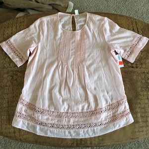 Old Navy babydoll top