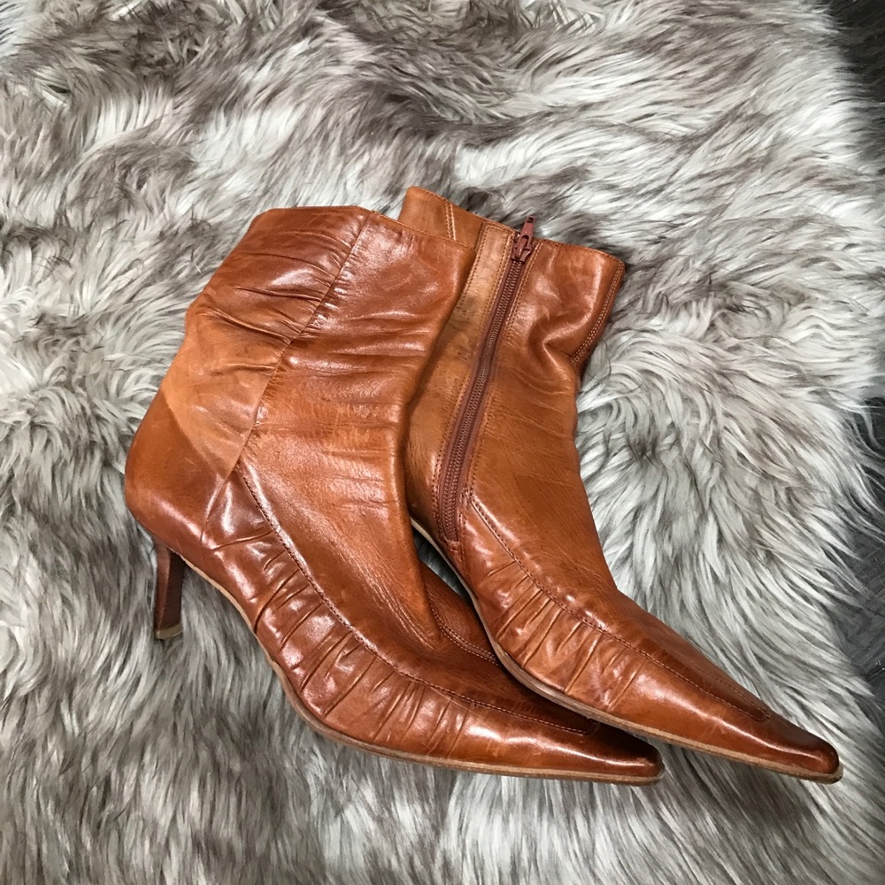 Bakers booties