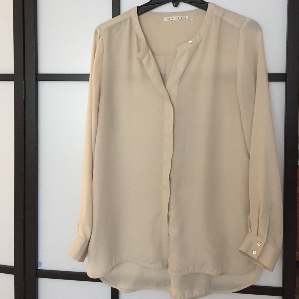 Violet & Claire blouse