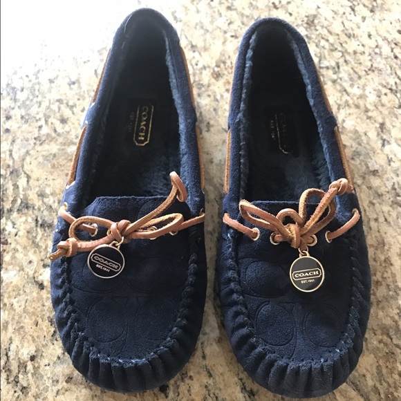 coach antonia moccasins