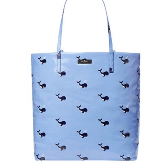 NWT Kate Spade Whale Tote Bag - Picture 2 of 4