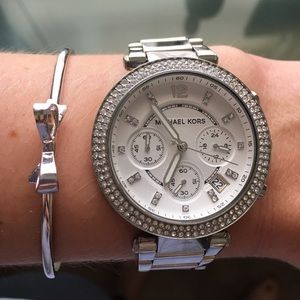 ✨Michael Kors Parker watch (bangle not included)