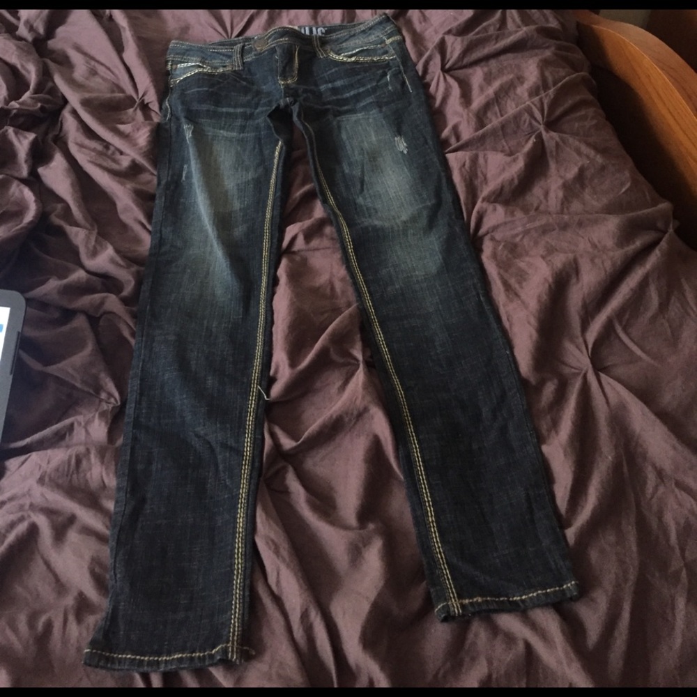 Hydraulic jeans