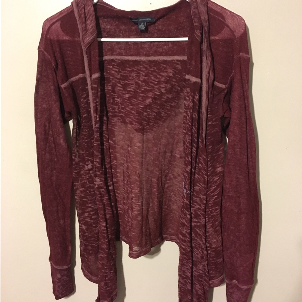 American eagle cardigan