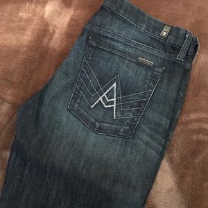 Seven for all Mankind - 'A' Pocket Jean