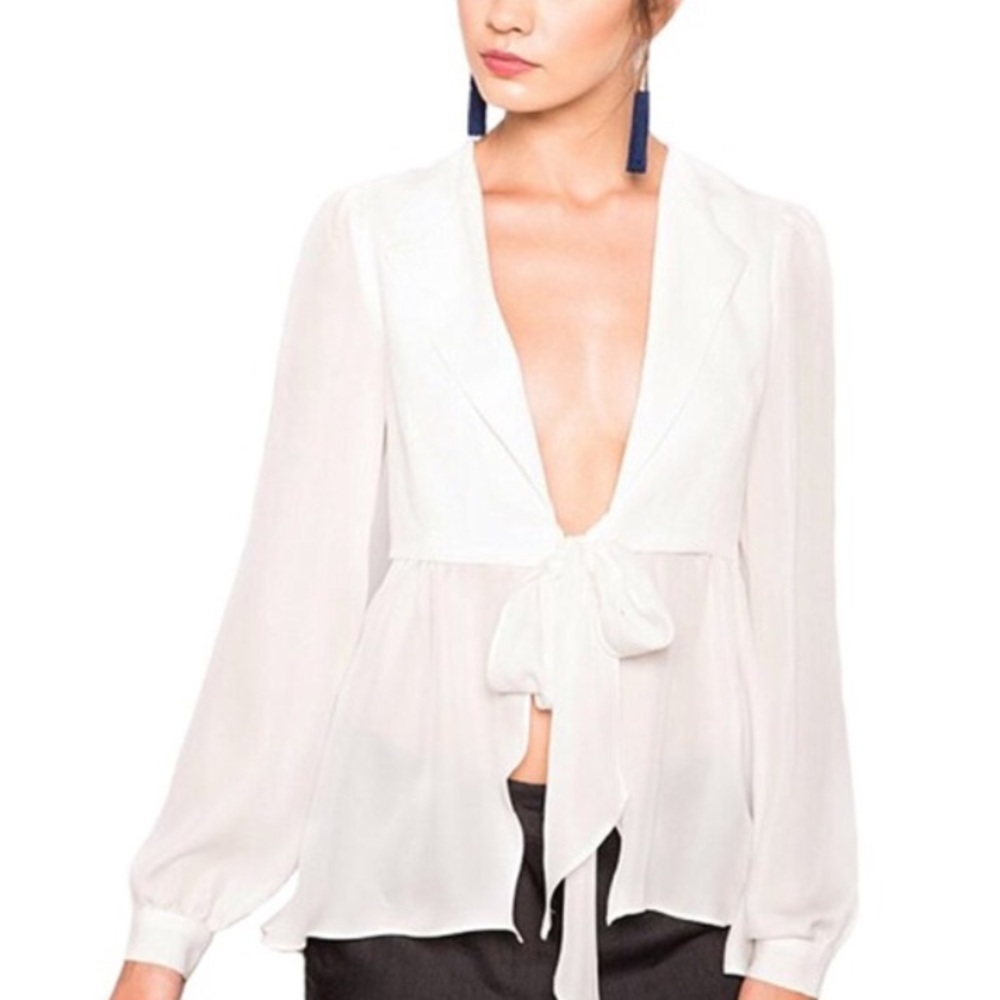 Stone Cold Fox Fate Blouse