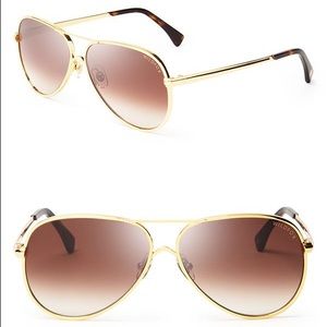 Wildfox Airfox II Aviator Sunglasses, 57mm