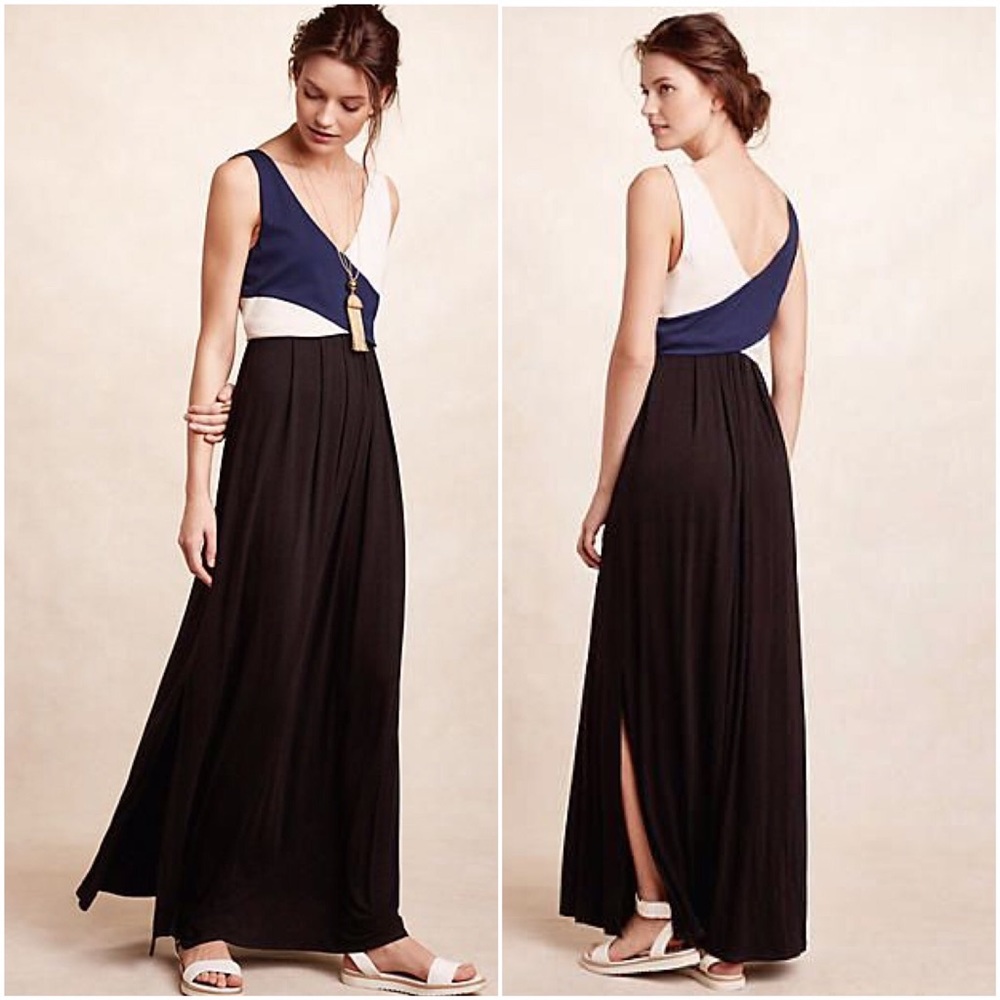 Anthropologie Maeve Elysian Maxi Dress