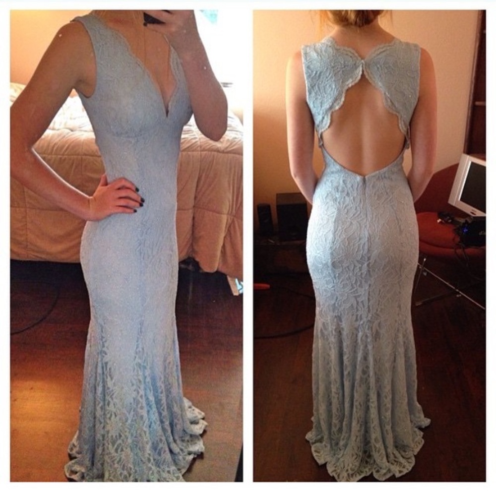 Morgan & Co Prom Dress