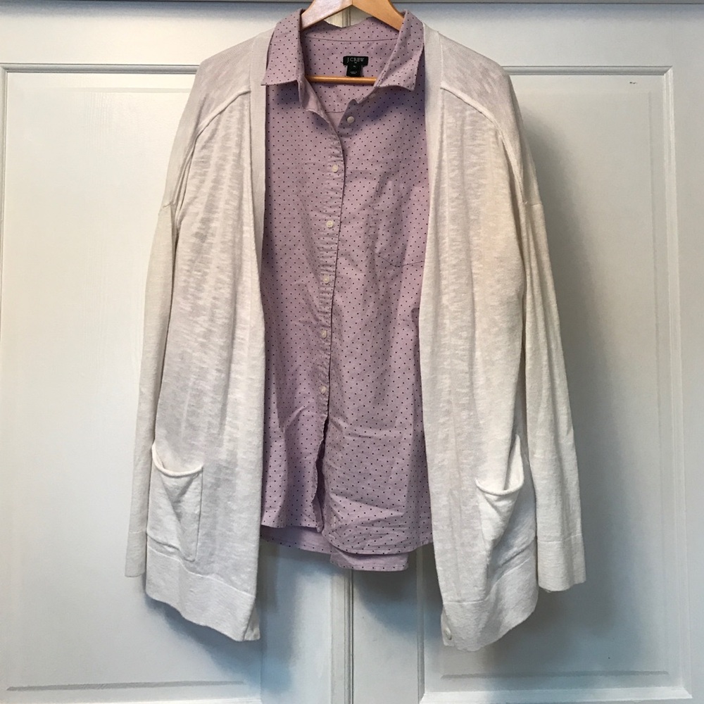 Gap cotton cardigan