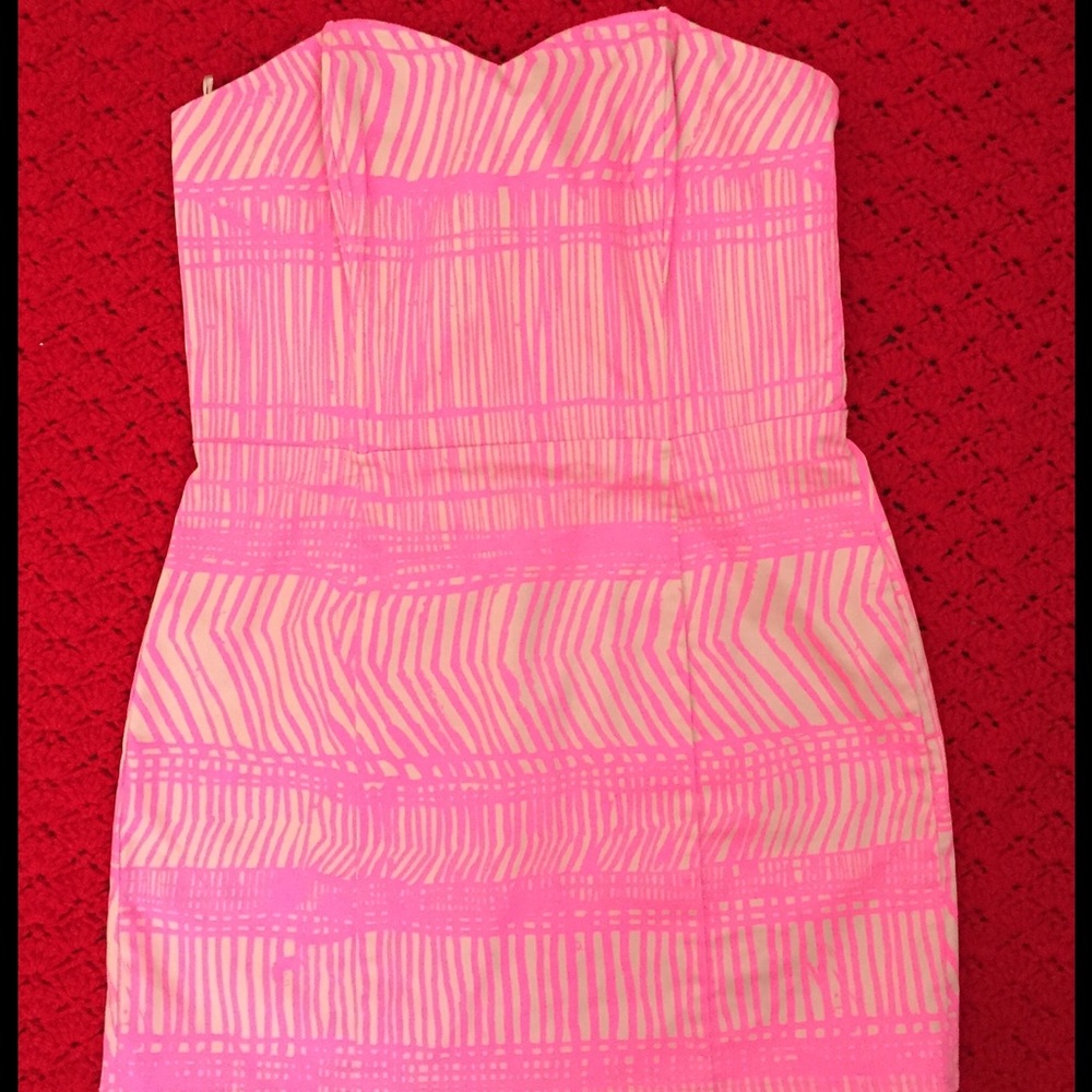 Bundles of 3, 30% off! Strapless mini dress