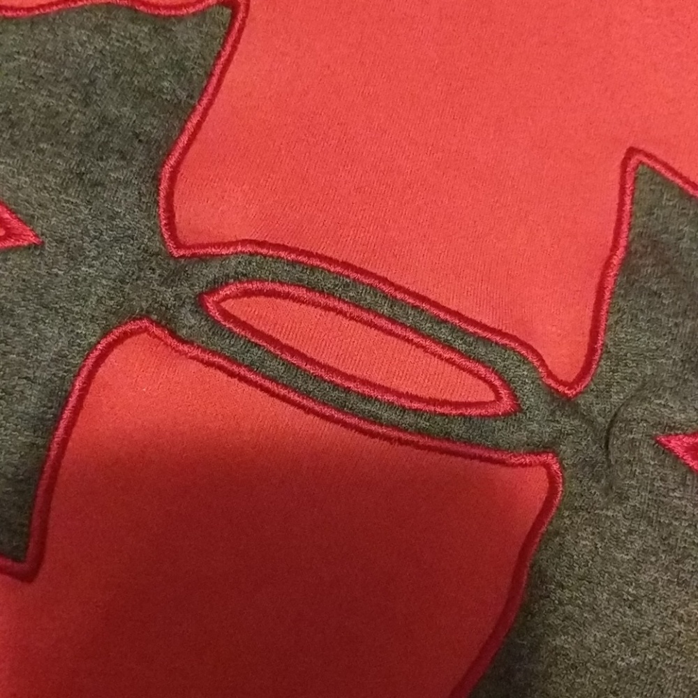 Pink Under Armour Hoodie