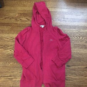 Lacoste hoodie