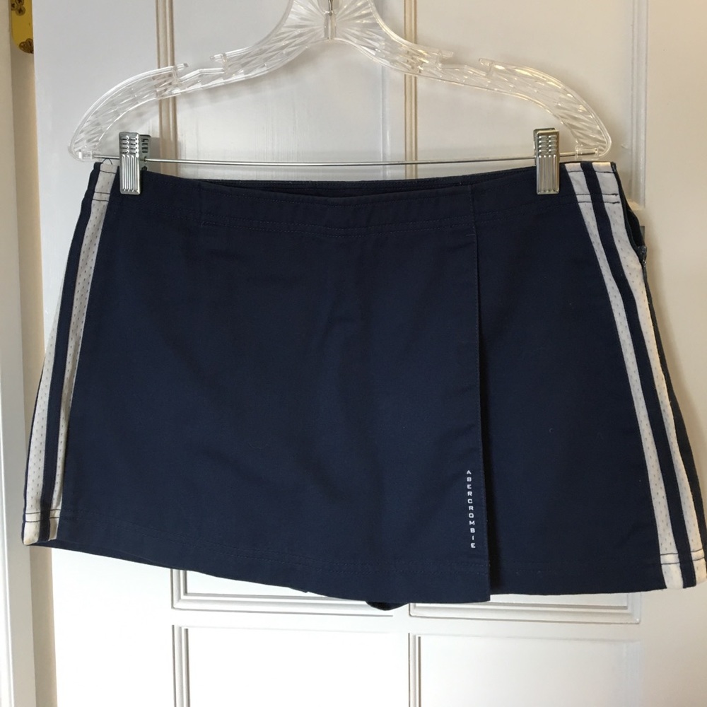 Abercrombie & Fitch Gym Issue Tennis skirt navy