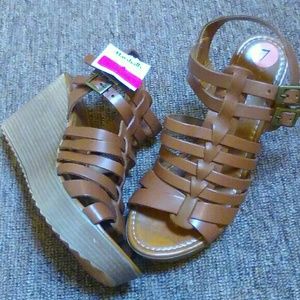 Woman Wedge Sandal's
