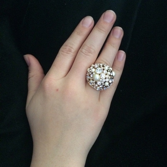 NWT Kate Spade Pearl Ring 6 - Picture 4 of 6