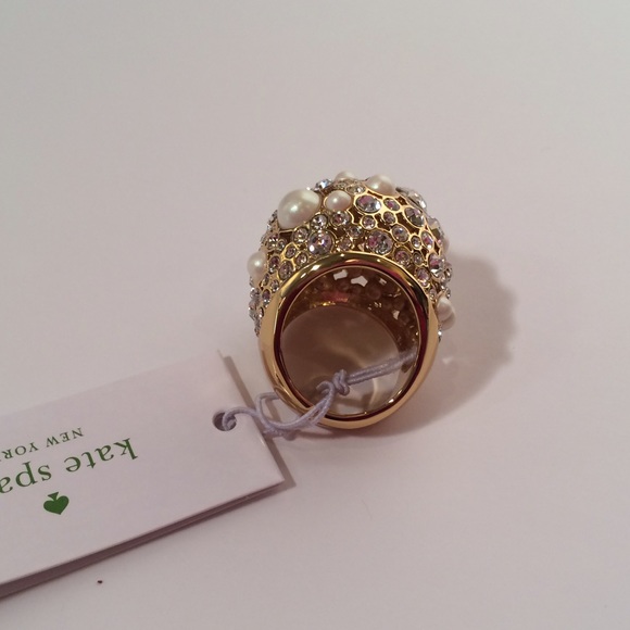 NWT Kate Spade Pearl Ring 6 - Picture 6 of 6