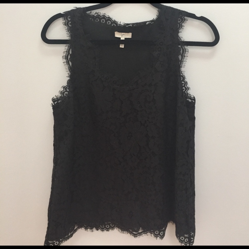 Lace Joie tank
