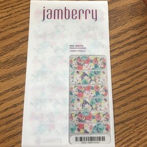 Jamberry Water Garden nail wraps