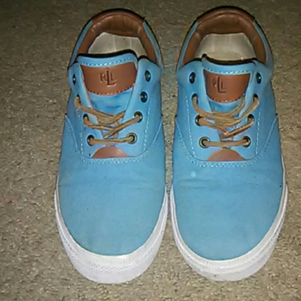 Blue ralph lauren shoes