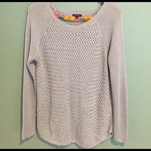 Apt 9 tunic sweater. Like new.