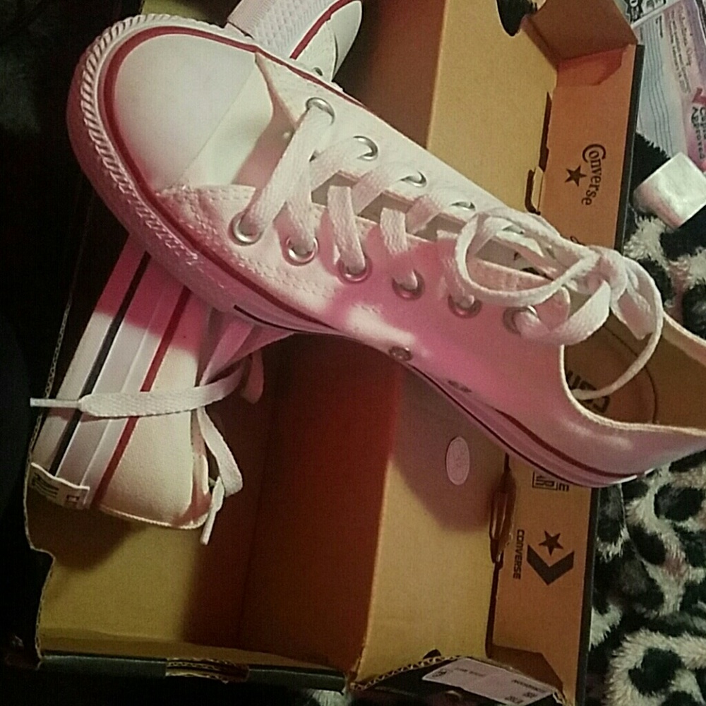 Converse worn once