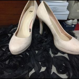 H&M Light Pink/Mauve Pumps