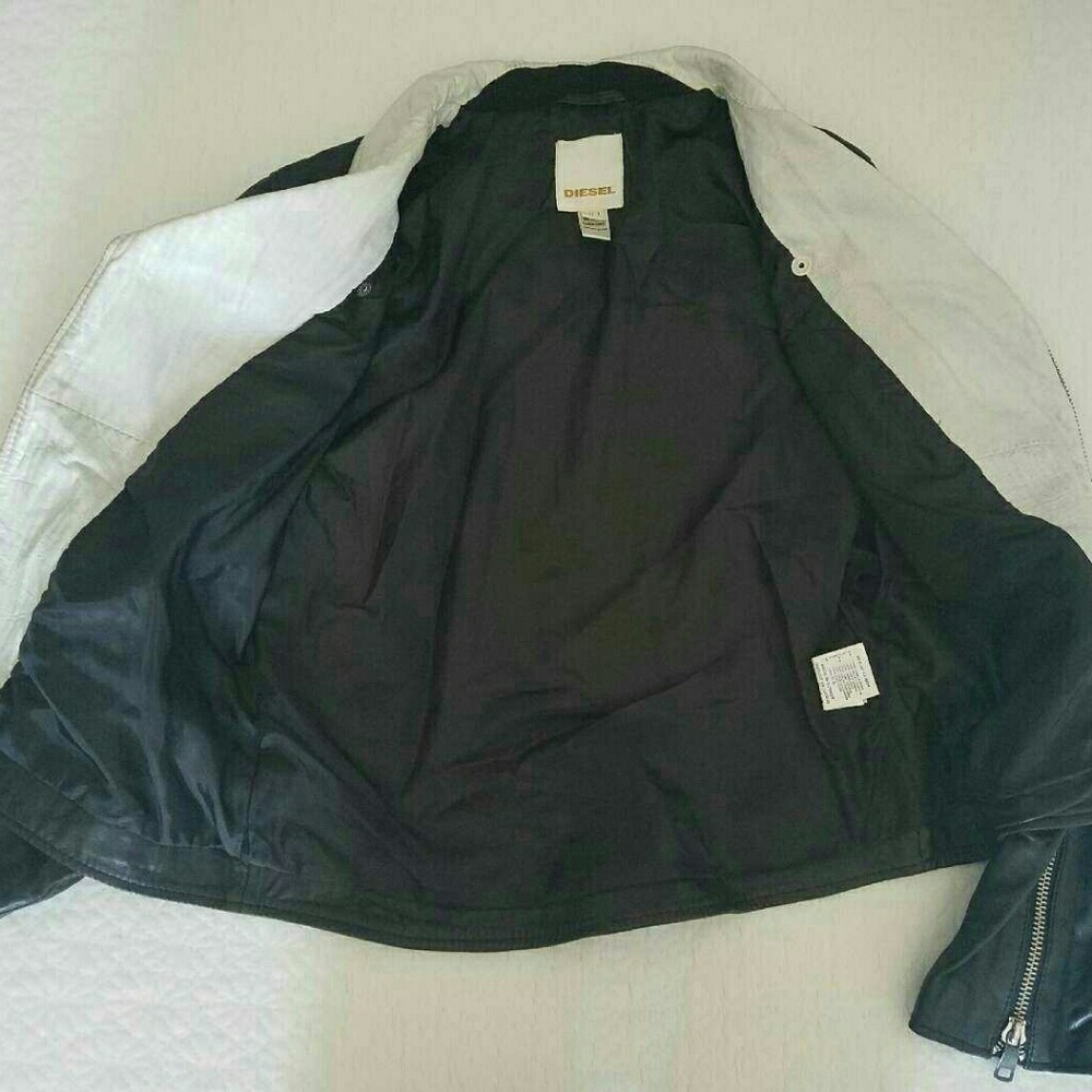 Women's Diesel leather jacket