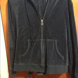 Blue New York and company velour tracksuit
